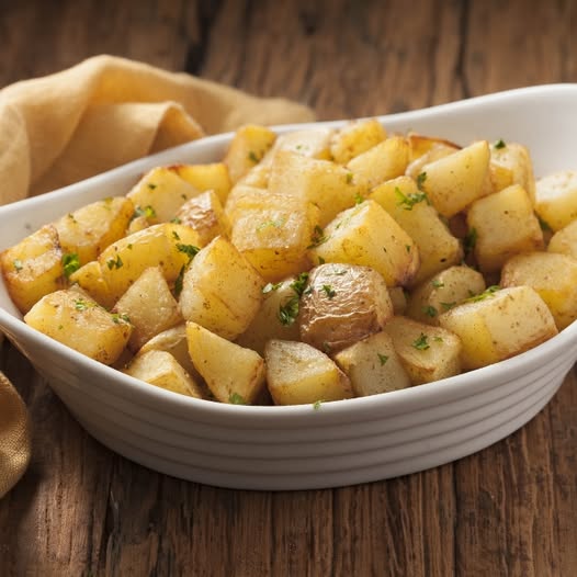 Batata sauté que vai deixar todos pedindo mais!