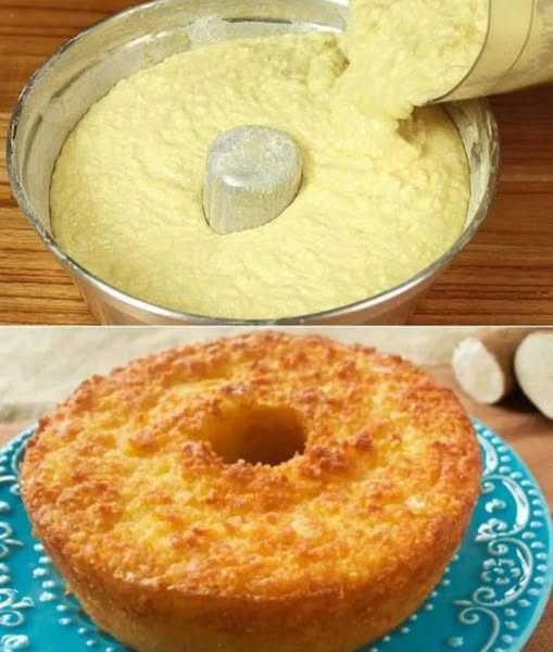 Bolo Cremoso de Milho – O Sabor da Pamonha em Cada Pedaço