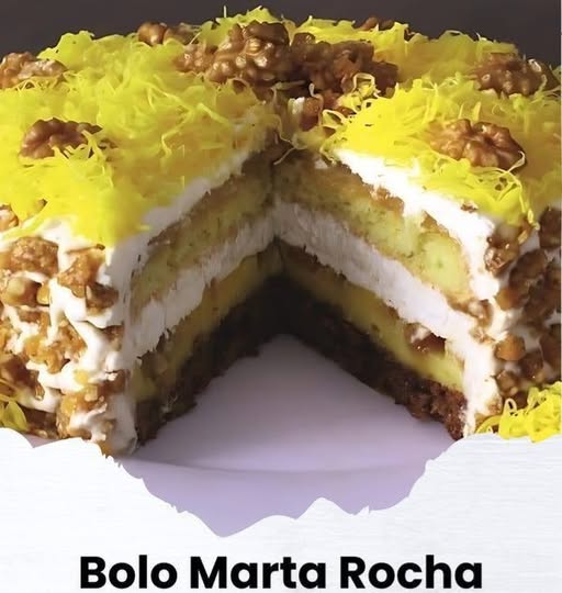 Bolo Marta Rocha