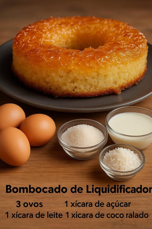 Bombocado de Liquidificador