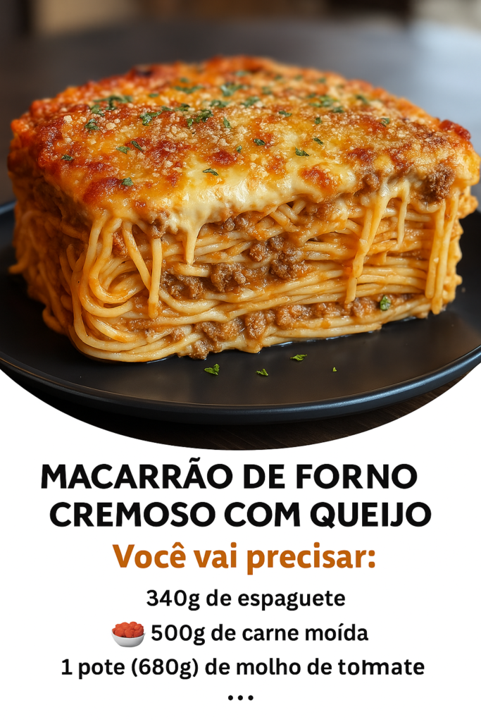 Macarrão de forno