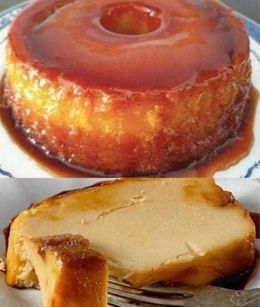 O Pudim Coroa da Rainha que Vai Surpreender Sua Família! 👑✨🍮
