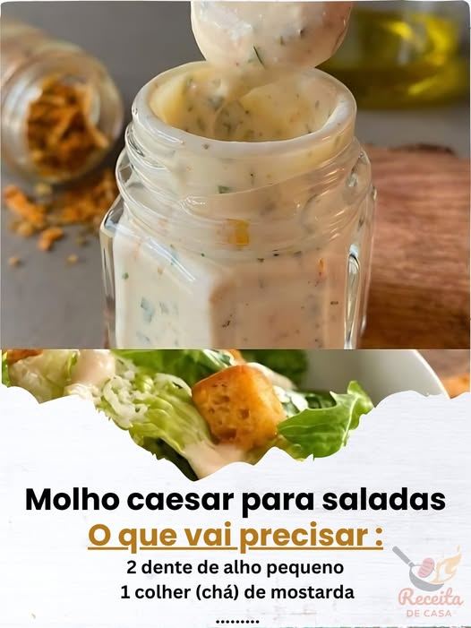 Molho caesar